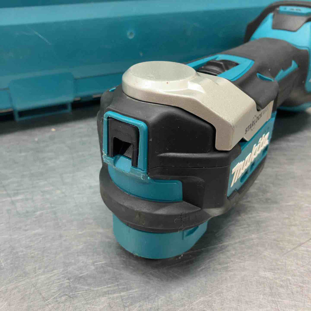 ★マキタ(makita) コードレスマルチツール TM52DRG ※異臭(木くずのような匂い？)あり【八潮店】