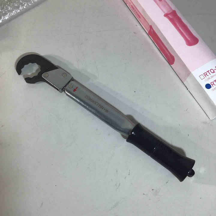 ◇文化貿易工業(BBK) RTQ-750 ラチェットトルクレンチ(5/8)【戸田店】