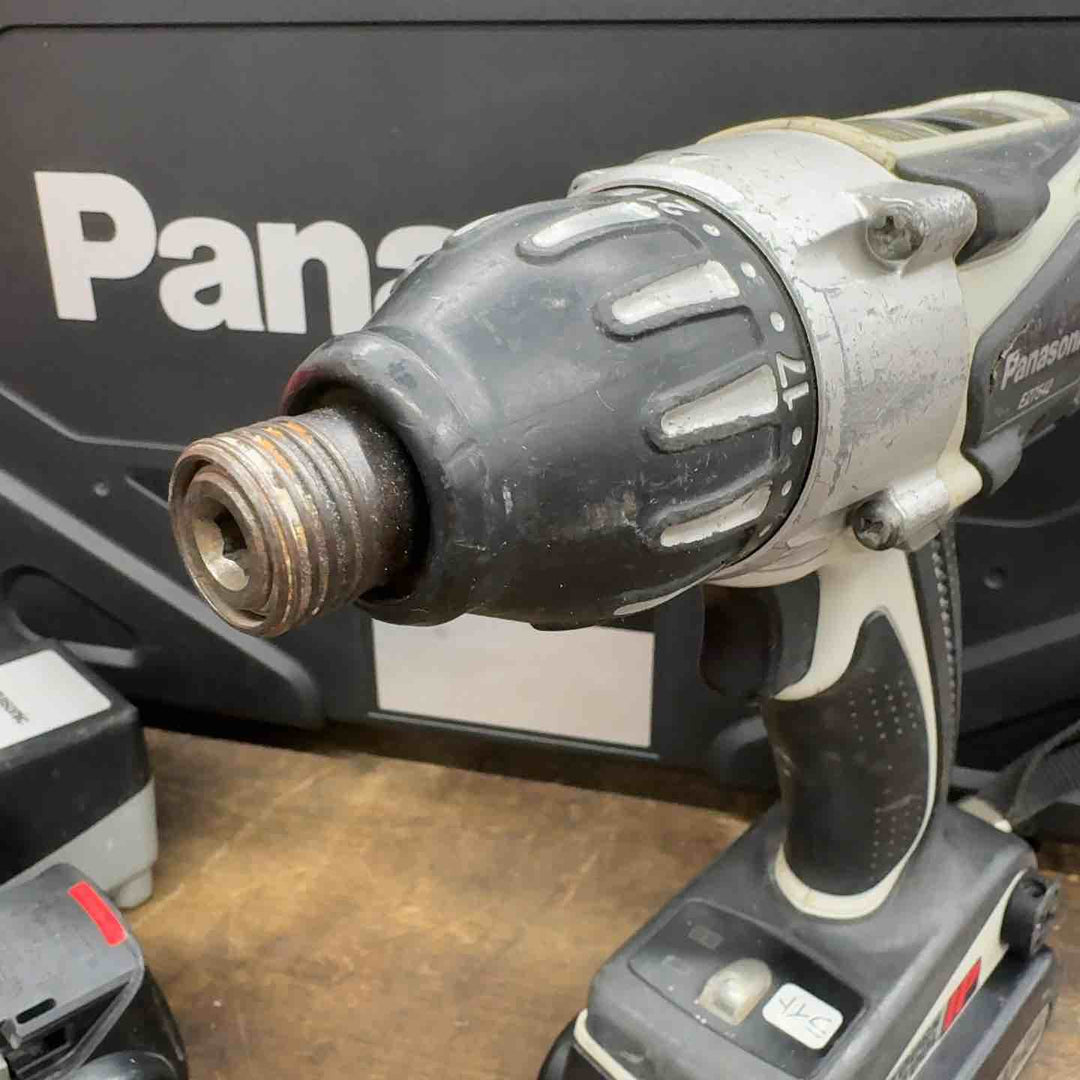 ★パナソニック(Panasonic) コードレスマルチインパクトドライバー EZ7542LZ2S-B【八潮店】