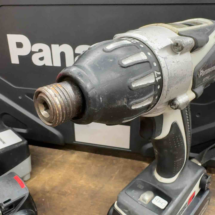 ★パナソニック(Panasonic) コードレスマルチインパクトドライバー EZ7542LZ2S-B【八潮店】