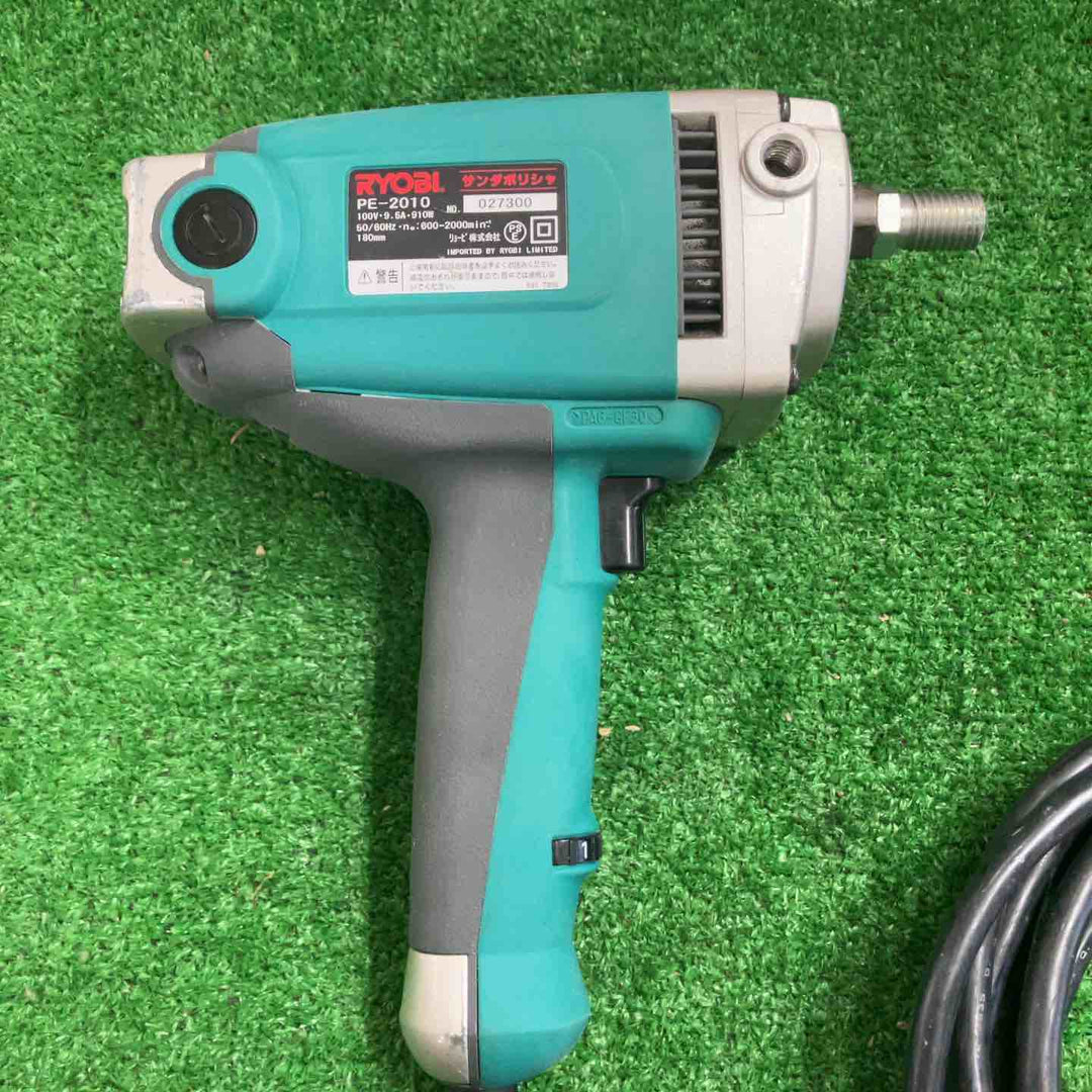 ★リョービ(RYOBI) ポリッシャ PE-2010【町田店】
