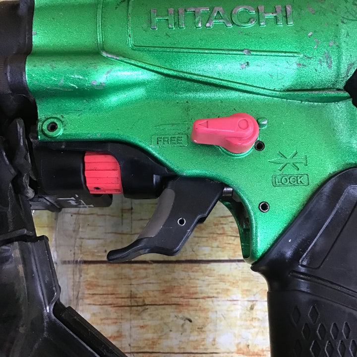 ハイコーキ(HIKOKI ※旧:日立工機) 高圧エア釘打ち機 NV50HR(NL)【川崎店】