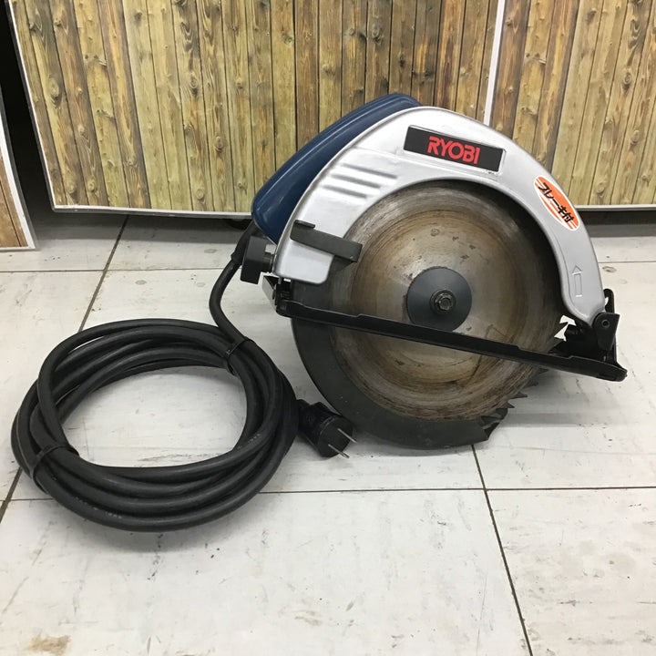 【現状品】 リョービ/RYOBI 190mmマルノコ W-652APS 【鴻巣店】