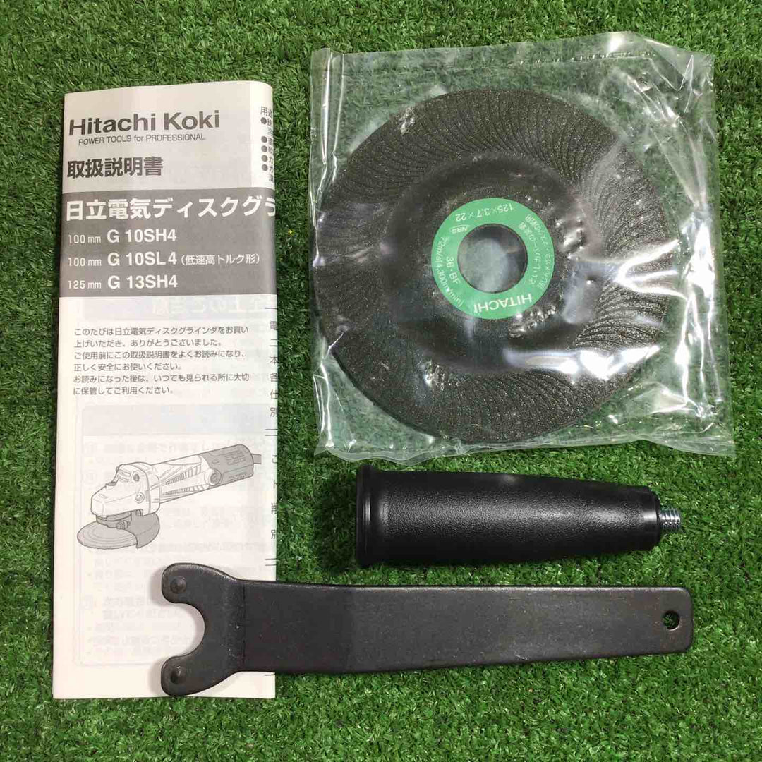 ◇ハイコーキ(HIKOKI ※旧:日立工機) 125mm電気ディスクグラインダ G13SM3【川口店】