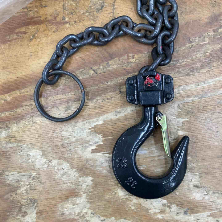 【未使用品】▼レバーブロック・荷締め メーカー不明 2ton【柏店】