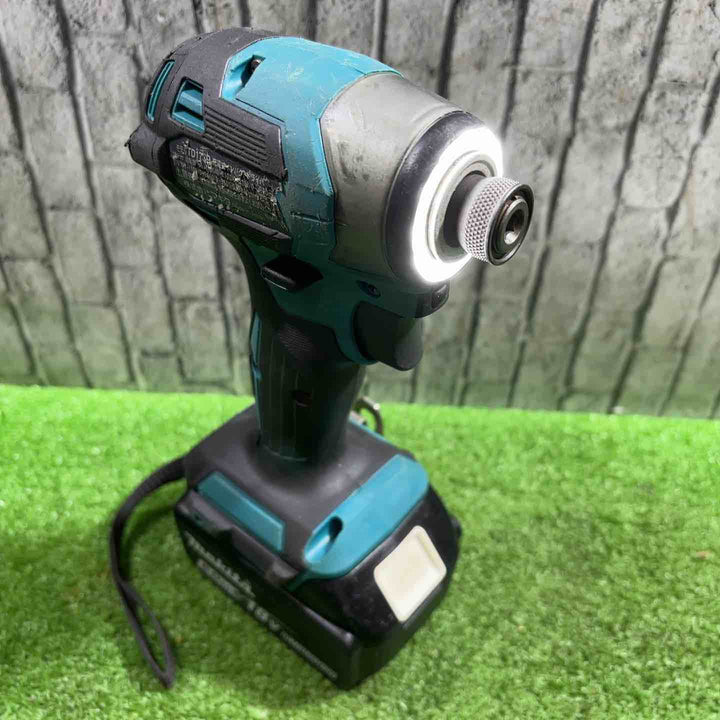 ★マキタ(makita) 18V コードレスインパクトドライバー TD173DRGX【川口店】