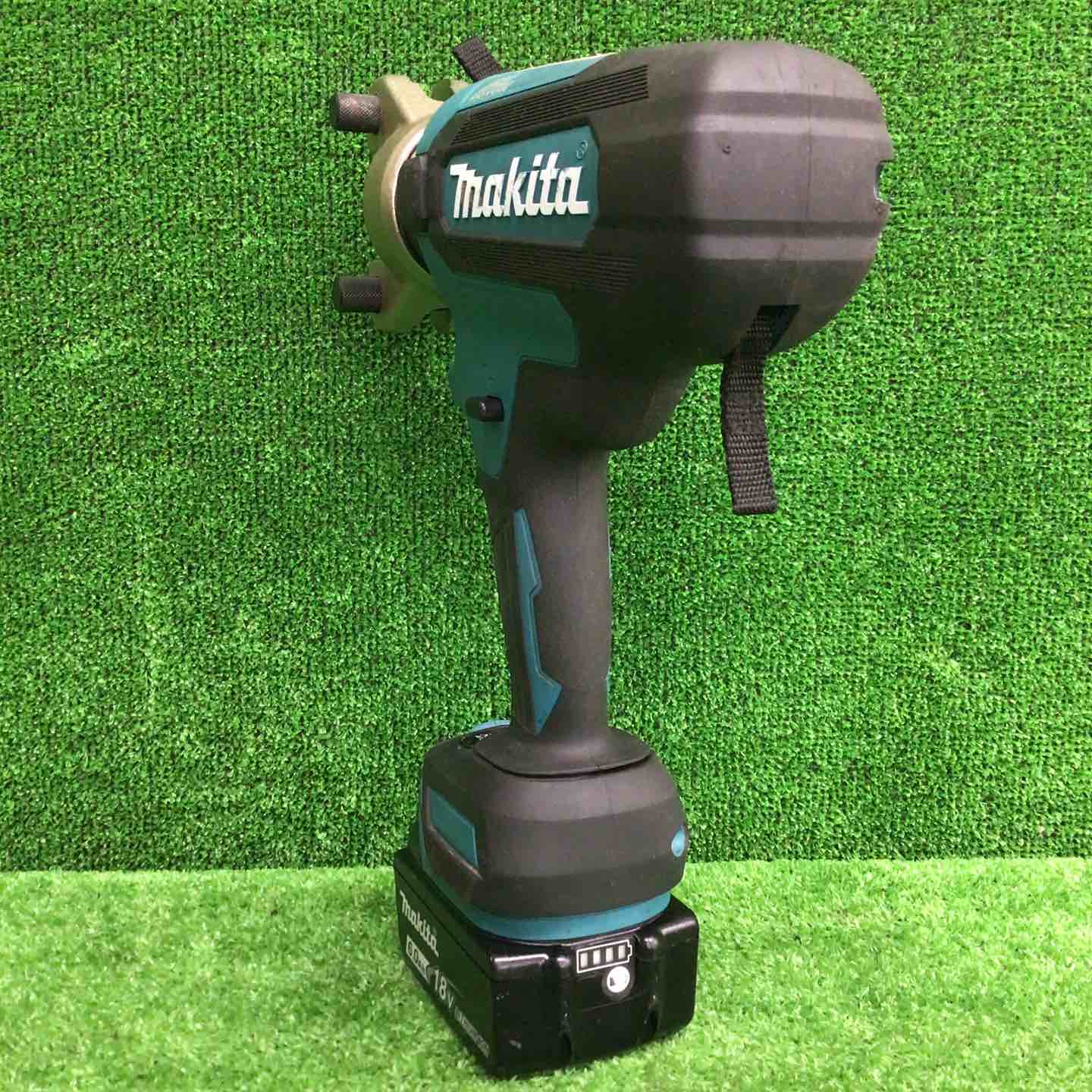 中古品】 マキタ/makita コードレス圧着機 TC300DRG 【鴻巣店