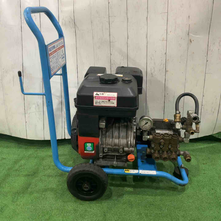 【店頭受取り限定】★フルテック エンジン高圧洗浄機 JA1513L ガン、ドラムホース、吸水・余水ホース 付属【岩槻店】
