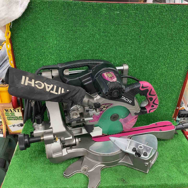 ★ハイコーキ(HIKOKI ※旧:日立工機) 卓上スライド丸のこ C7RSHC【川崎店】