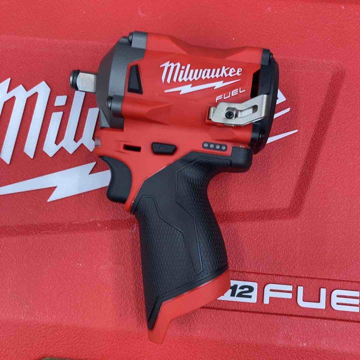 ◇ミルウォーキーツール(Milwaukee) コードレスインパクトレンチ M12 FIWF12-602C JP【柏店】