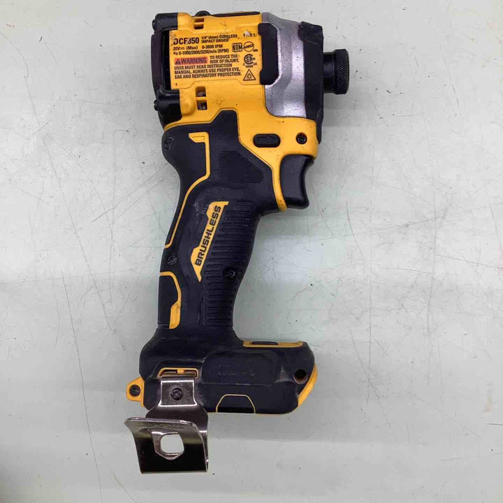 DEWALT DCF850 インパクトドライバー電動ドライバー 20V　デウォルト(DEWALT) バッテリー  18V 4.0Ah DCB182【越谷店】