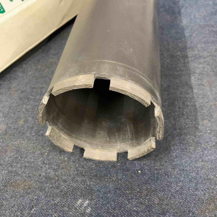 HiKOKI(※旧：日立工機) ダイヤモンドコアビット DC120F3 80mm 湿式 取付けねじ：角ねじ【八潮店】