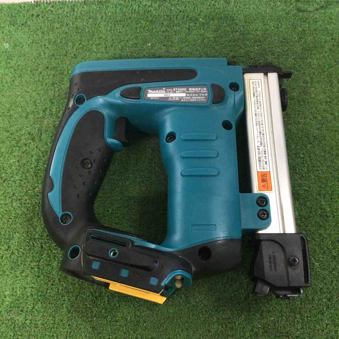 ◇マキタ(makita) コードレスタッカー ST420DZ【町田店】