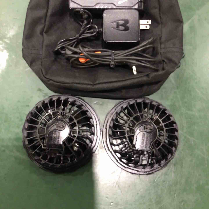 ◇BURTLE バートル エアークラフト 2024年モデル ファンユニットAC08-1 バッテリーAC08 22V セット【川口店】