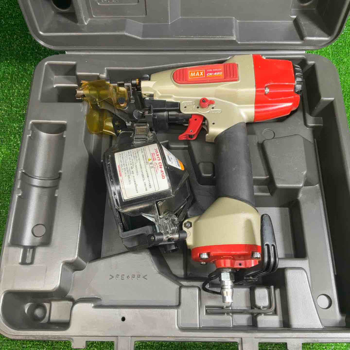 【中古品】マックス(MAX) 常圧エア釘打ち機 CN-450【藤沢店】