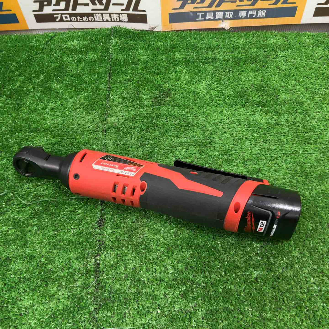 milwaukee ミルウォーキー 3/8インチ ラチェットレンチ ※動作未確認※【草加店】
