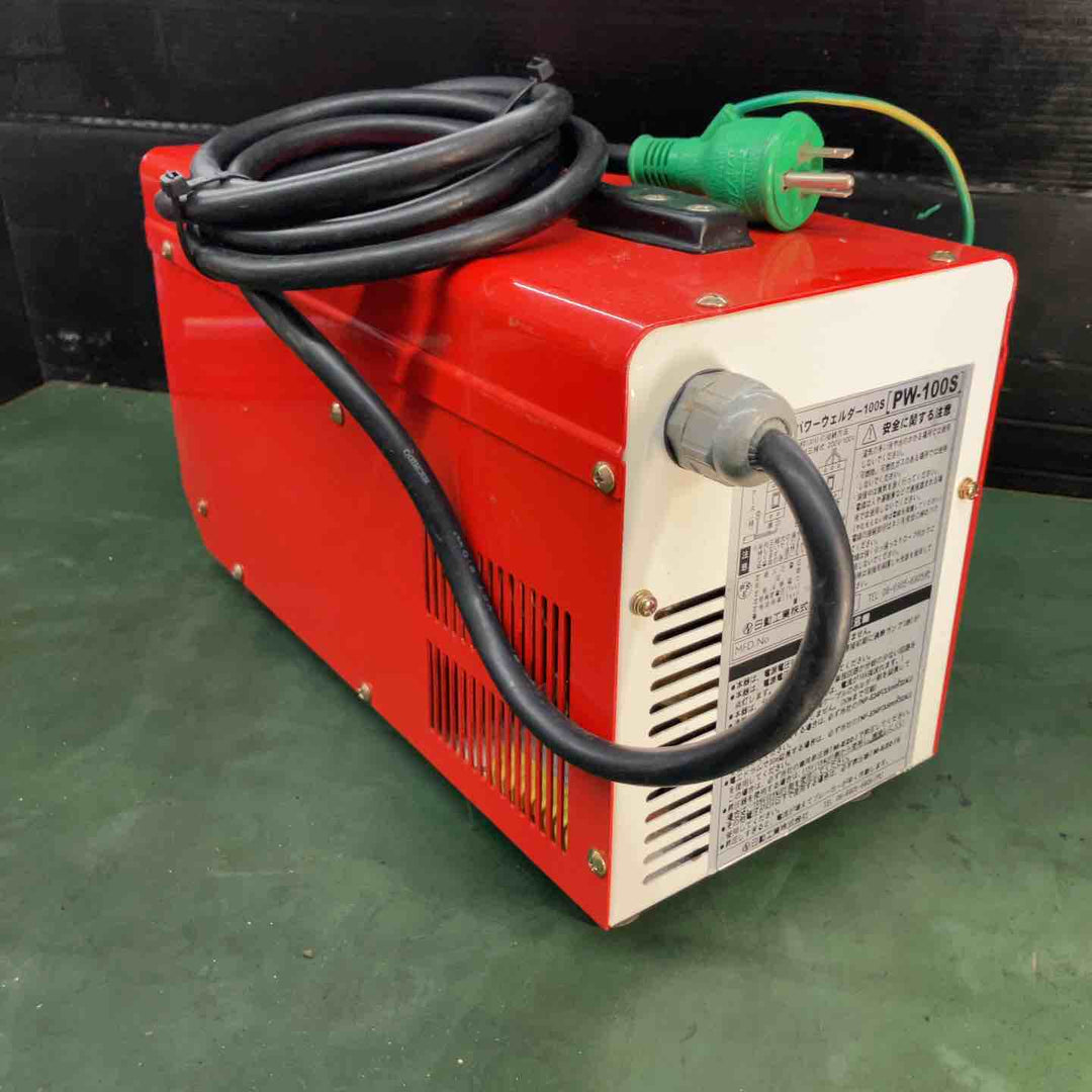 ◇日動 100V インバーター直流溶接機 PW-100S パワーウェルダー【戸田店】