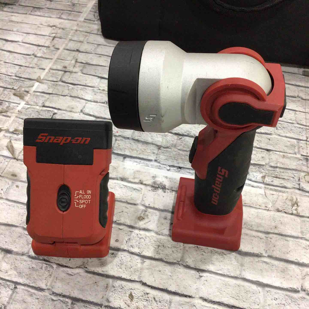 Snap-on 1/2コードレスインパクトレンチ CTJ7850 + コードレスワークライト2点 CTLED7850 CTL7850 【川口店】