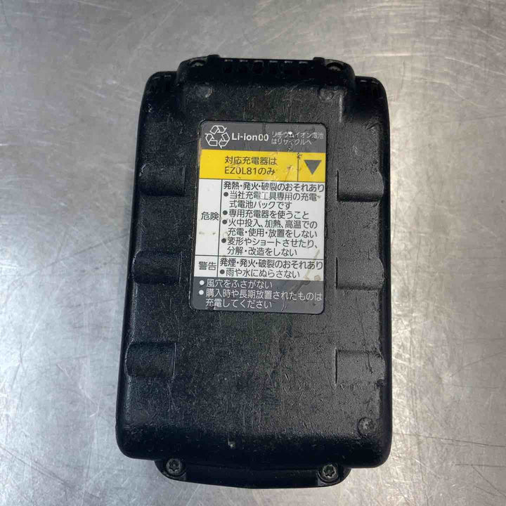 【中古品】 パナソニック(Panasonic) コードレスマルチインパクトドライバー EZ7548X-B バッテリー付き 【東大和店】