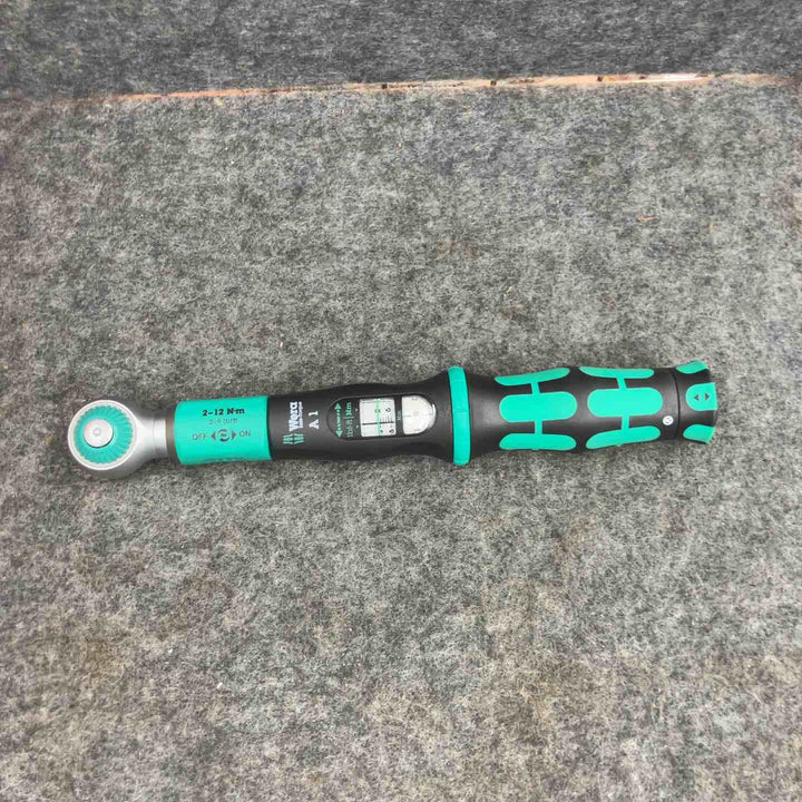 【現状品】◇ヴェラ(wera) 05075800001 | トルクレンチ Safe-Torque A 1   1/4"×2-12 Nm【鴻巣店】