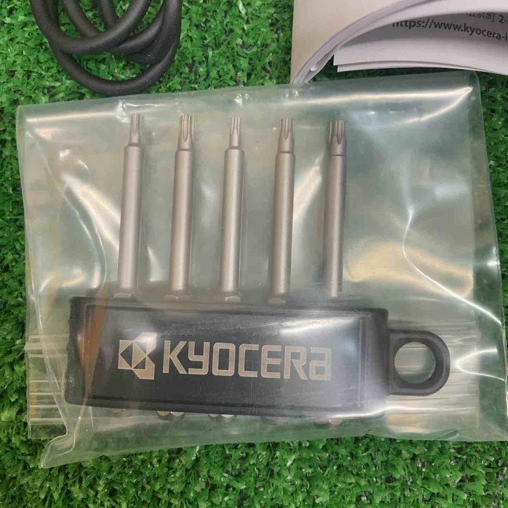 ◇京セラ(KYOCERA) 充電式インサート交換ドライバー DTD500【川越店】