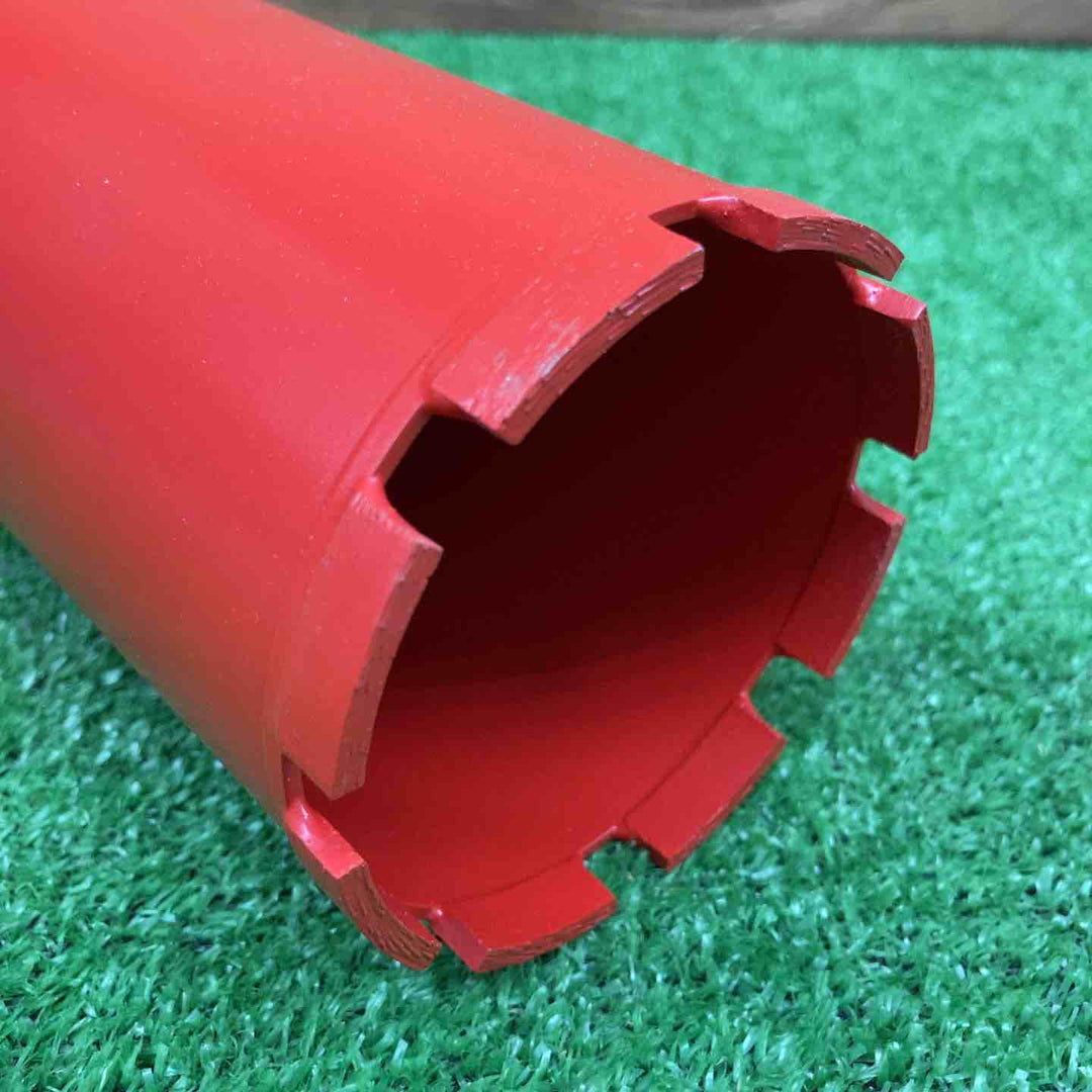 【未使用品】 ハッケン/Hakken 薄刃一体式コアビット SVスーパー 350L 90Φ Aロッドねじ 【鴻巣店】