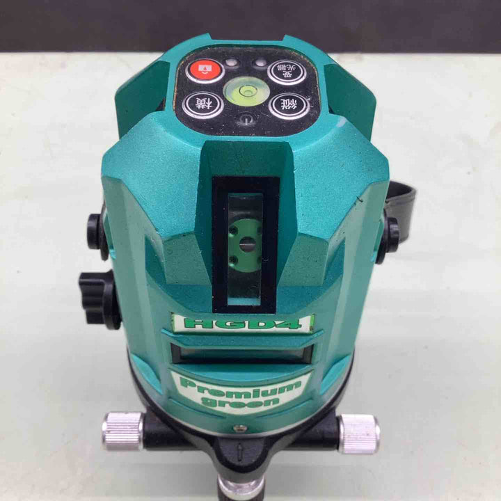 LTC プレミアム グリーンレーザー墨出し器 HGD4 充電池 充電アダプタ【越谷店】