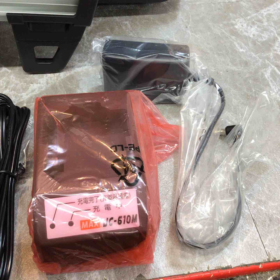 ★マックス(MAX) ガスネイラ GS-738C2 電池パック2個・充電器つき【八潮店】