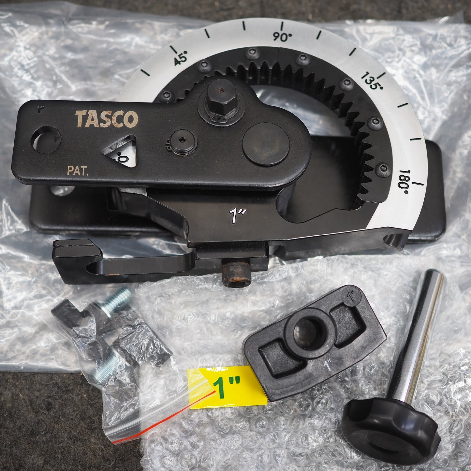 中古美品】タスコ /TASCO ギア式直管ベンダーセットTA515M【鴻巣店】 – アクトツールオンラインショップ