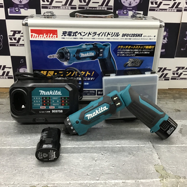 ★マキタ(makita) コードレスドリルドライバー DF012DSHX【所沢店】