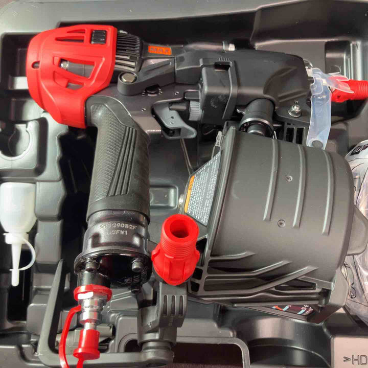 【未使用(店頭展示品)】★マックス(MAX) 高圧エア釘打ち機 HN-65FW1【東大和店】