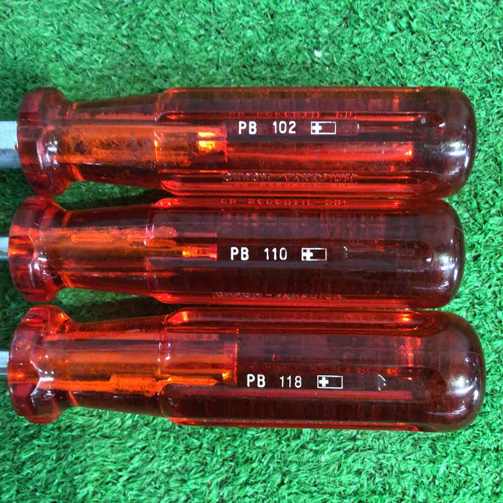 PB/スイスツールズ マイナスドライバー14本セット【町田店】