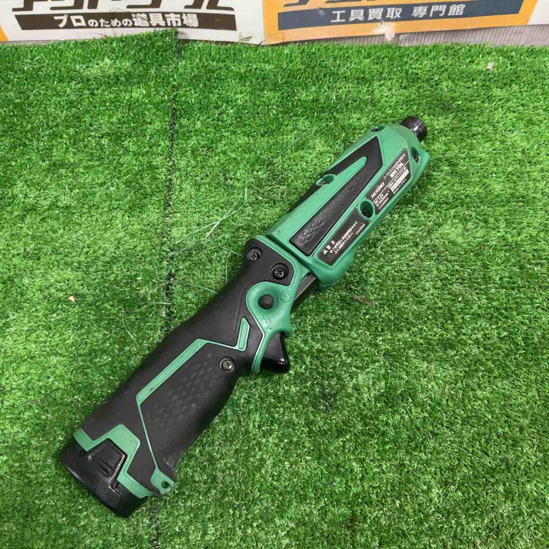 ◇ハイコーキ(HIKOKI ※旧:日立工機) 7.2V コードレスペンインパクトドライバー WH7DL(2LCSK)【草加店】