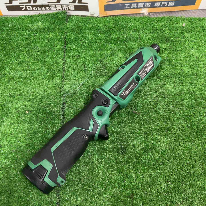 ◇ハイコーキ(HIKOKI ※旧:日立工機) 7.2V コードレスペンインパクトドライバー WH7DL(2LCSK)【草加店】