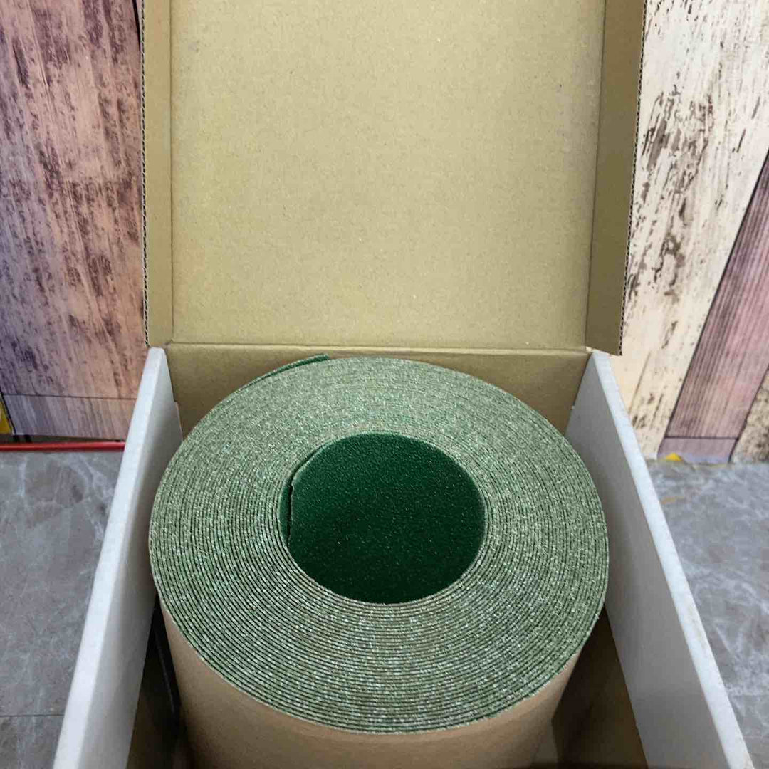 【未使用品】◇トラスコ TRUSCO ノンスリップテープ 屋外用 150mmX10m グリーン TNS-15010 GN【八潮店】