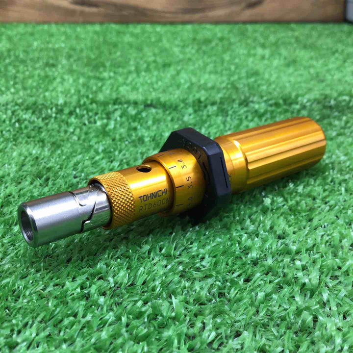 【中古美品】 東日製作所/TOHNICHI 空転式プレセット形トルクドライバ RTD60CN 【鴻巣店】