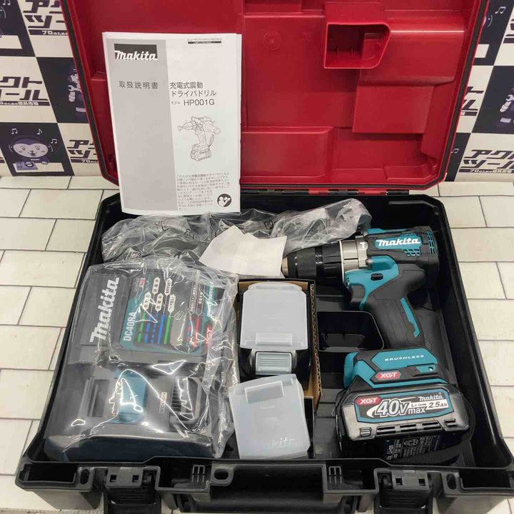 【本体未使用！】マキタ(makita) コードレス振動ドリルドライバー HP001GRDX【所沢店】