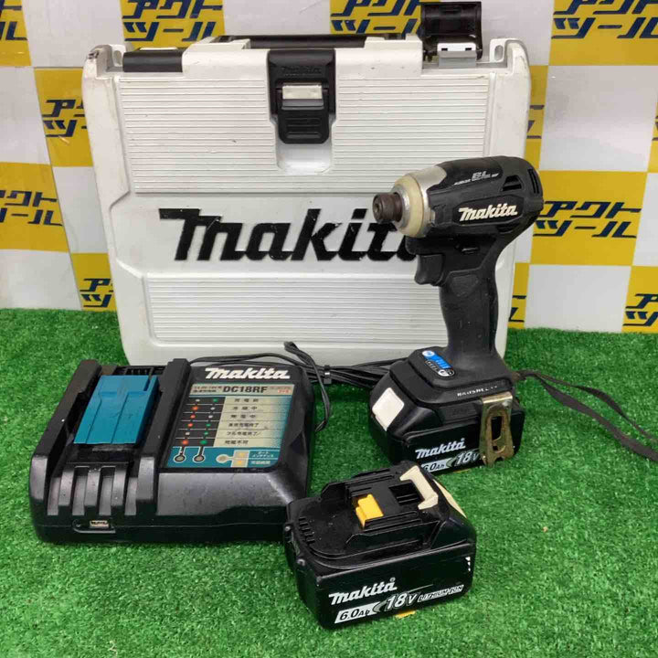 ★マキタ(makita) コードレスインパクトドライバー TD172DRGXB【越谷店】