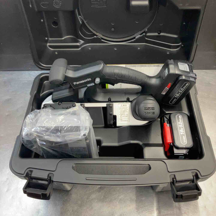 【未使用(店頭展示品)】パナソニック(Panasonic) コードレスバンドソー EZ45A5LJ2G-B【東大和店】