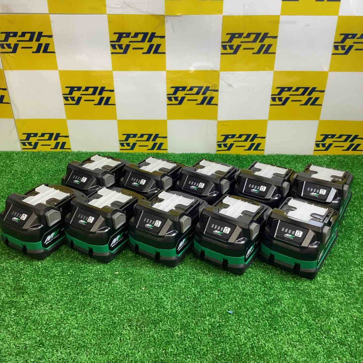 ★ハイコーキ(HIKOKI ※旧:日立工機) リチウムイオンバッテリー 36V/2.5Ah BSL36A18X 10個セット【越谷店】
