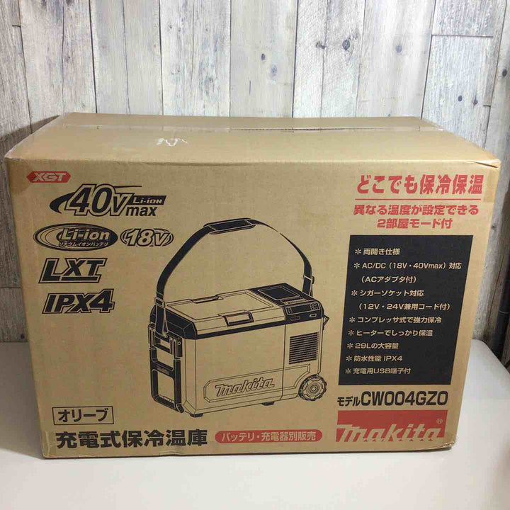 ★マキタ(makita) コードレス冷温庫 CW004GZO オリーブ【戸田店】