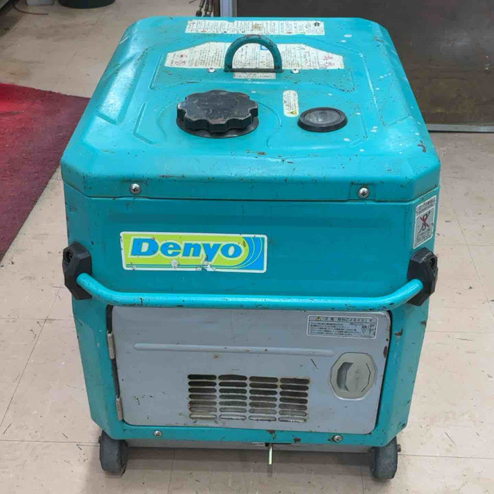 【店頭受取り限定】★デンヨー(Denyo) エンジンウェルダー GAW-150ES2【草加店】