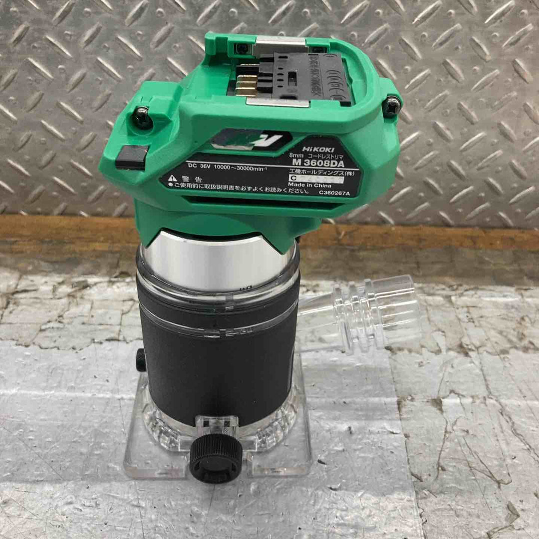 ★ハイコーキ(HIKOKI ※旧:日立工機) コードレストリマー M3608DA(NN)【所沢店】