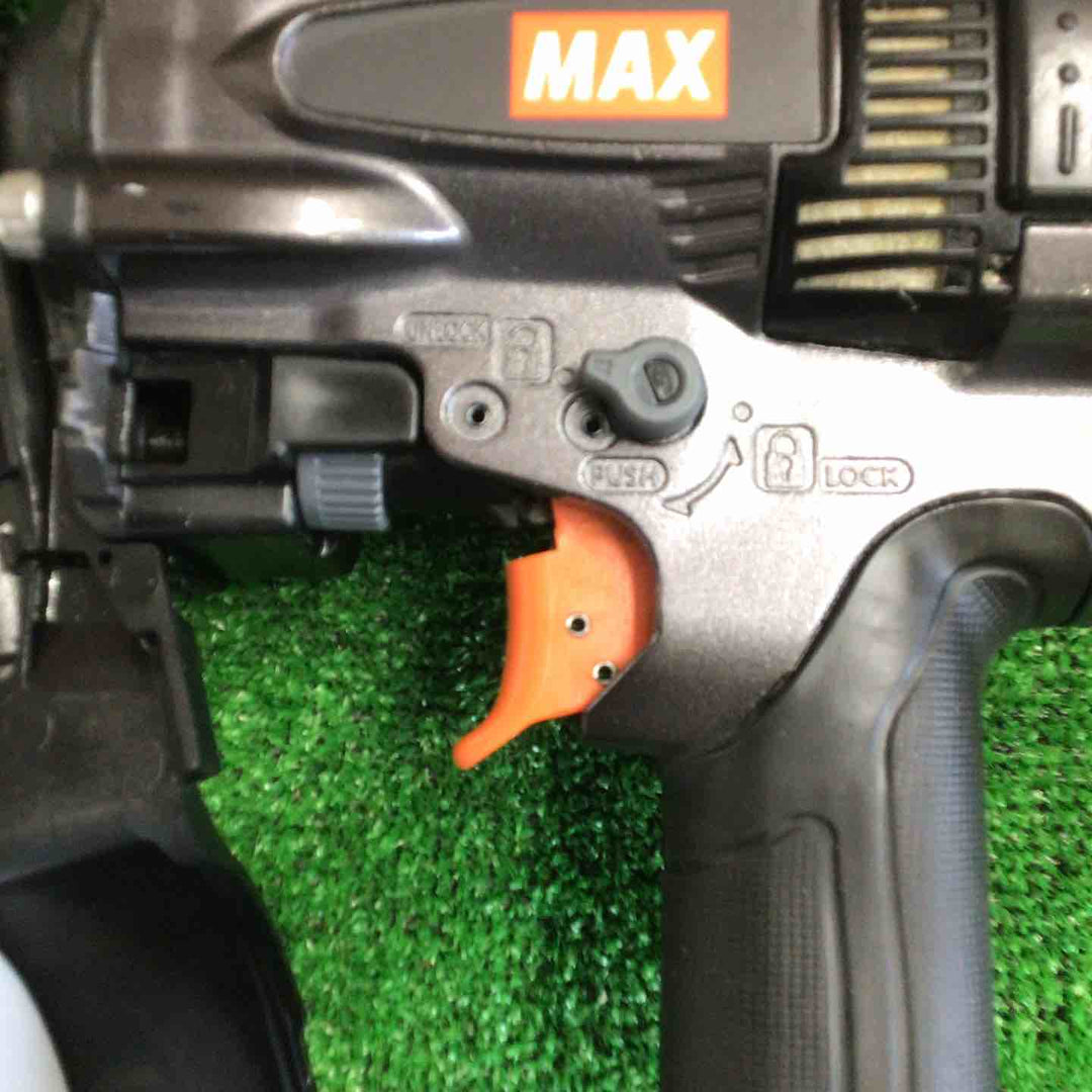 マックス(MAX) 高圧エア釘打ち機 HN-65Z1-G【町田店】