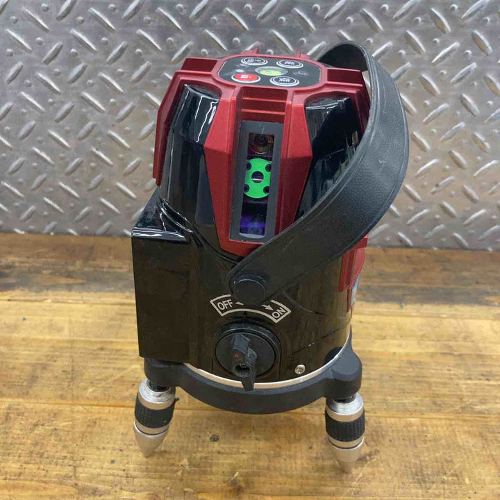 ◇テクノ販売  LTC グリーンレーザー墨出し器  矩十字・横 LST-BG6【所沢店】