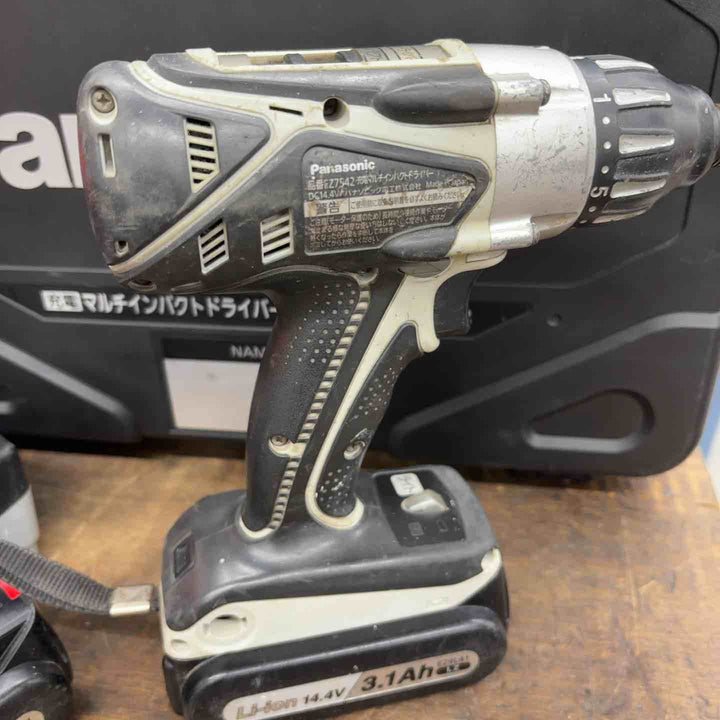 ★パナソニック(Panasonic) コードレスマルチインパクトドライバー EZ7542LZ2S-B【八潮店】