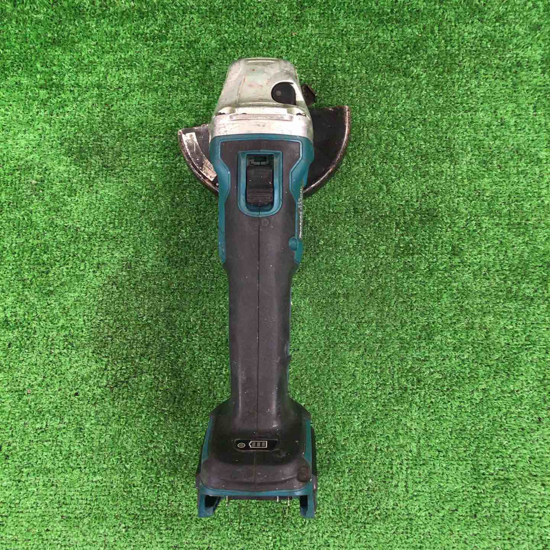 ☆マキタ(makita) 100mmコードレスディスクグラインダー GA404DZ【川崎店】