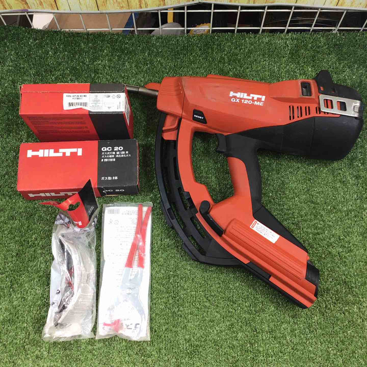 ◇ヒルティ(HILTI) ガス式鋲打機 GX120-ME 電気・機械設備用【川崎店】