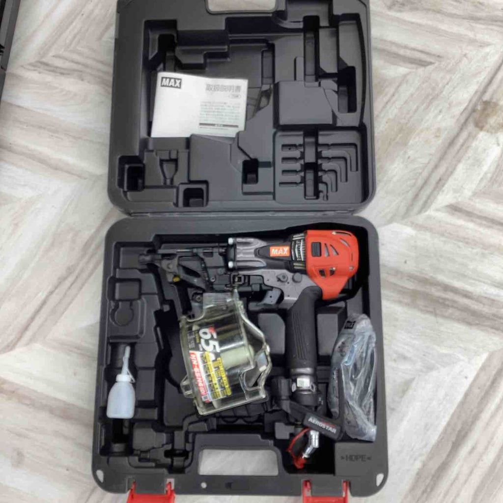 ☆マックス(MAX) 高圧エア釘打ち機 HN-65N4(D)-G【越谷店】 – アクト
