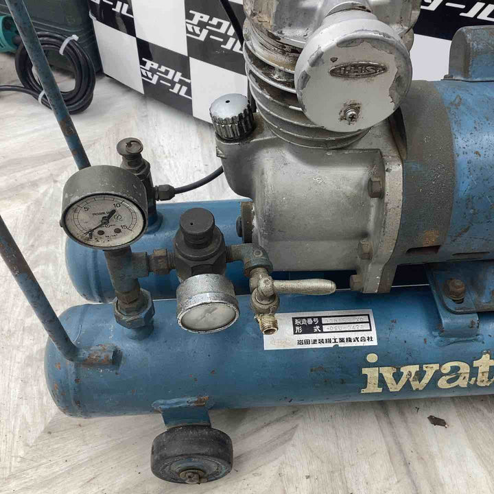 イワタ エアーコンプレッサー DSU-042R　【越谷店】